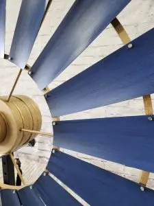 Napoleonic Blue with Rustic Champagne Motor 3