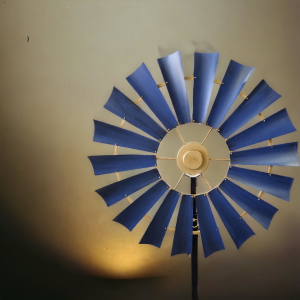 Napoleonic Blue with Rustic Champagne Motor 6