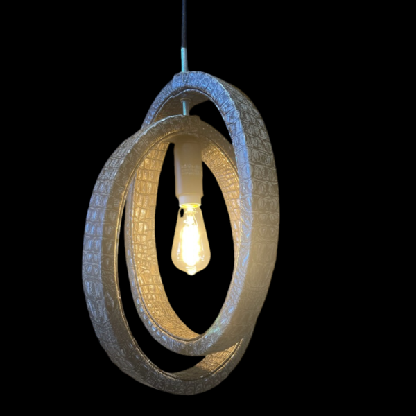 Harlow 2-Ring Chandelier - Image 5