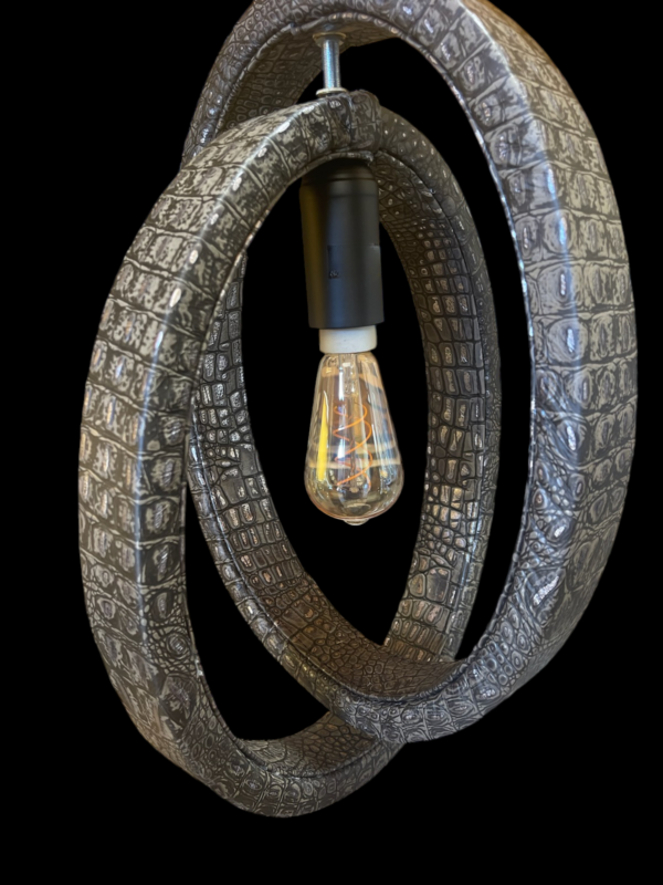 Harlow 2-Ring Chandelier - Image 3