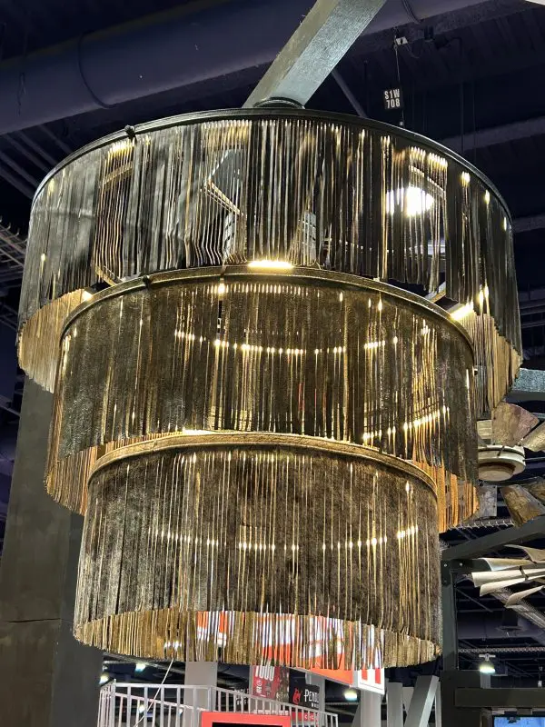 Davis 3-Tier Chandelier
