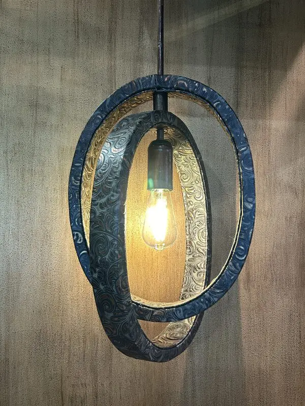 Harlow 2-Ring Chandelier
