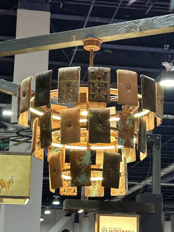 Stanwyck Paneled 3-Tier Chandelier - Image 2
