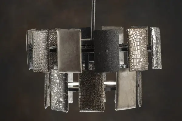 Stanwyck Paneled 2-Tier Chandelier - Image 2