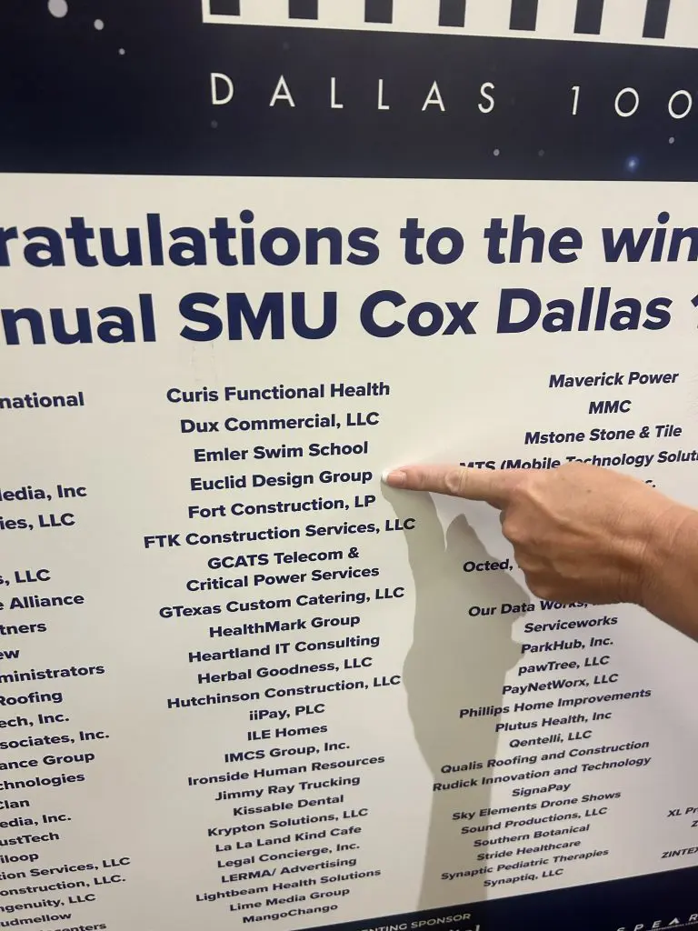 SMU Cox Entrepreneur Award 2024