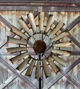 Patina Copper with Rust