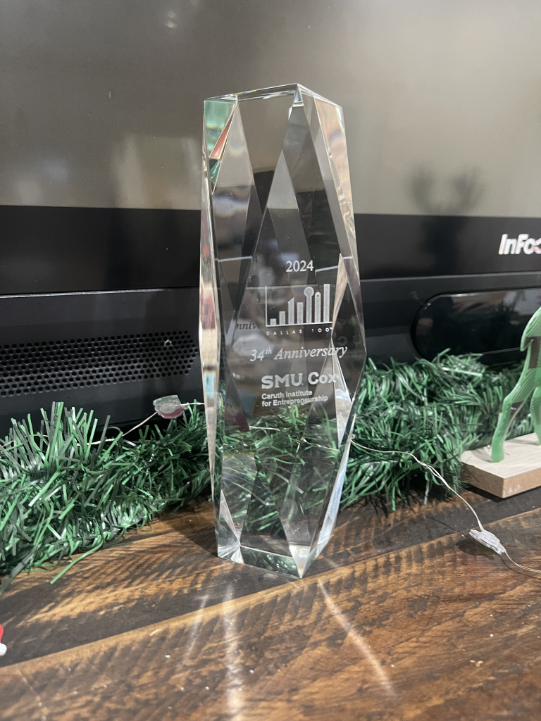 SMU Cox Entrepreneur 2024 Award