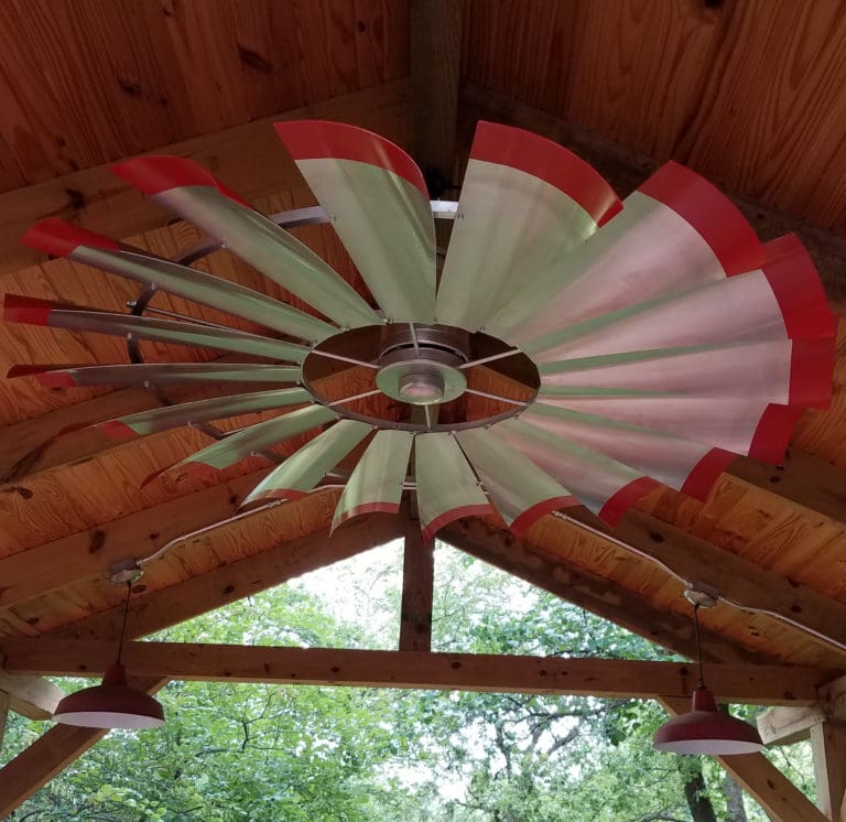 4 Benefits to Choosing Customized Windmill Ceiling Fans