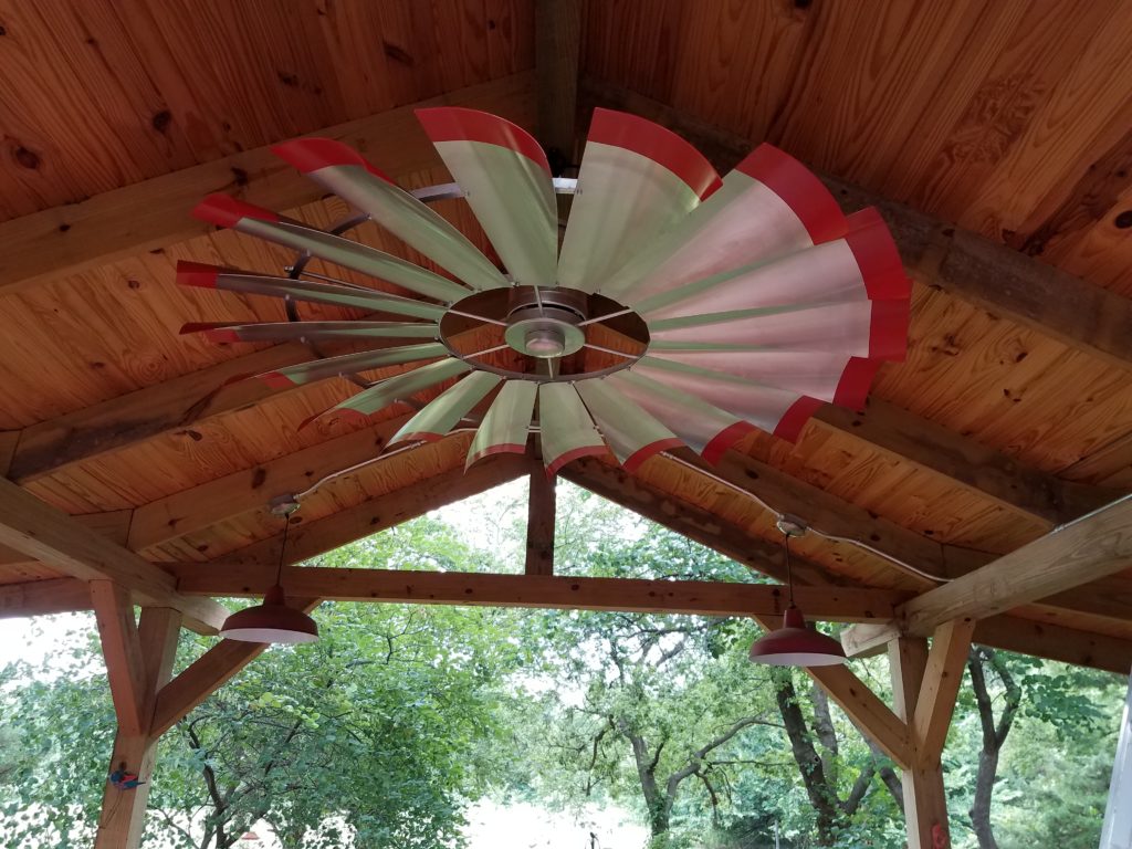 Keeping It Cool With Unique Windmill Ceiling Fans