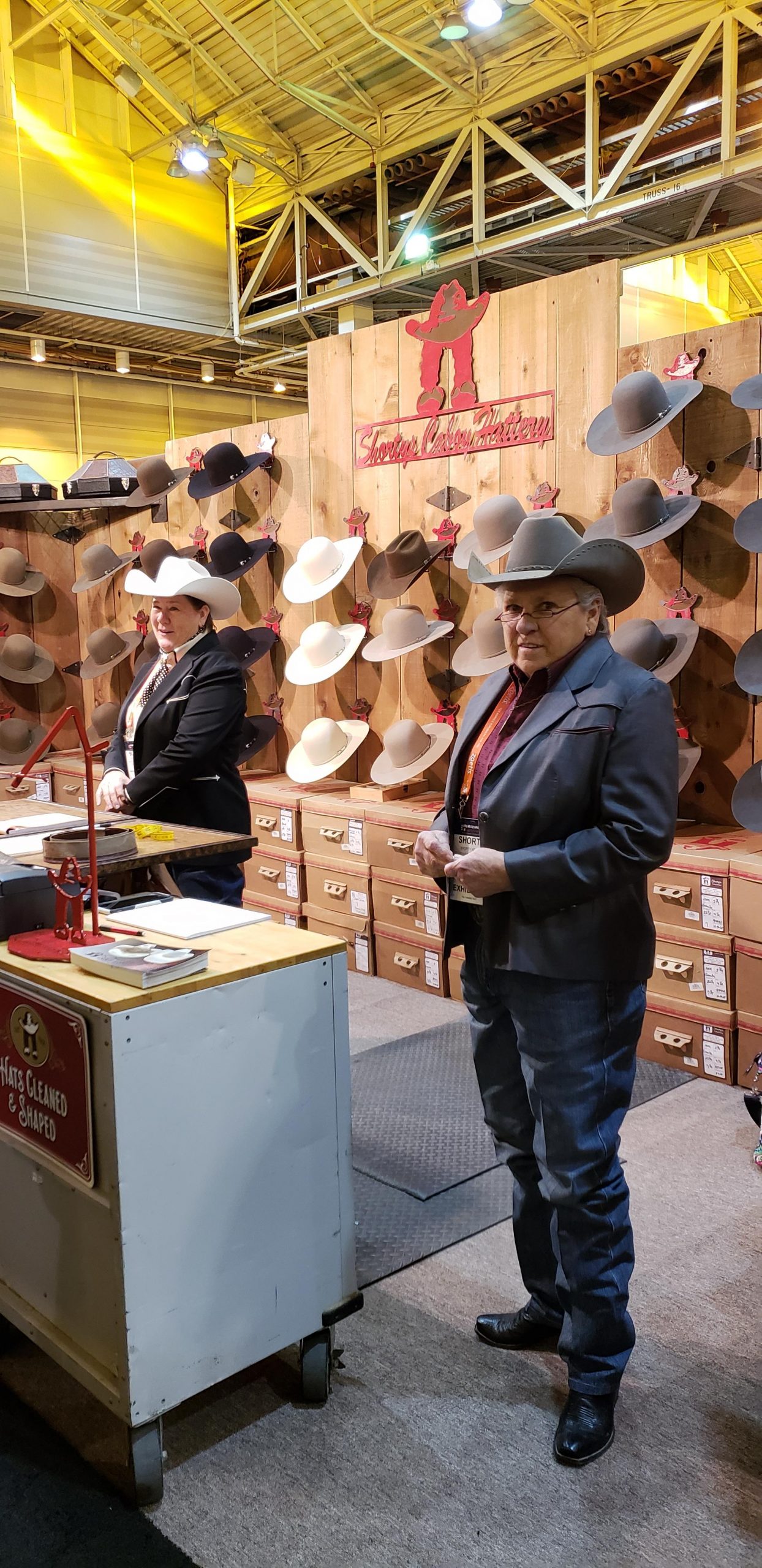 Shorty’s Caboy Hattery celebrates 30 years as world-renowned hat maker ...