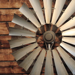 The Remington 3198 Remington-custom-finish-windmill-ceiling-fan