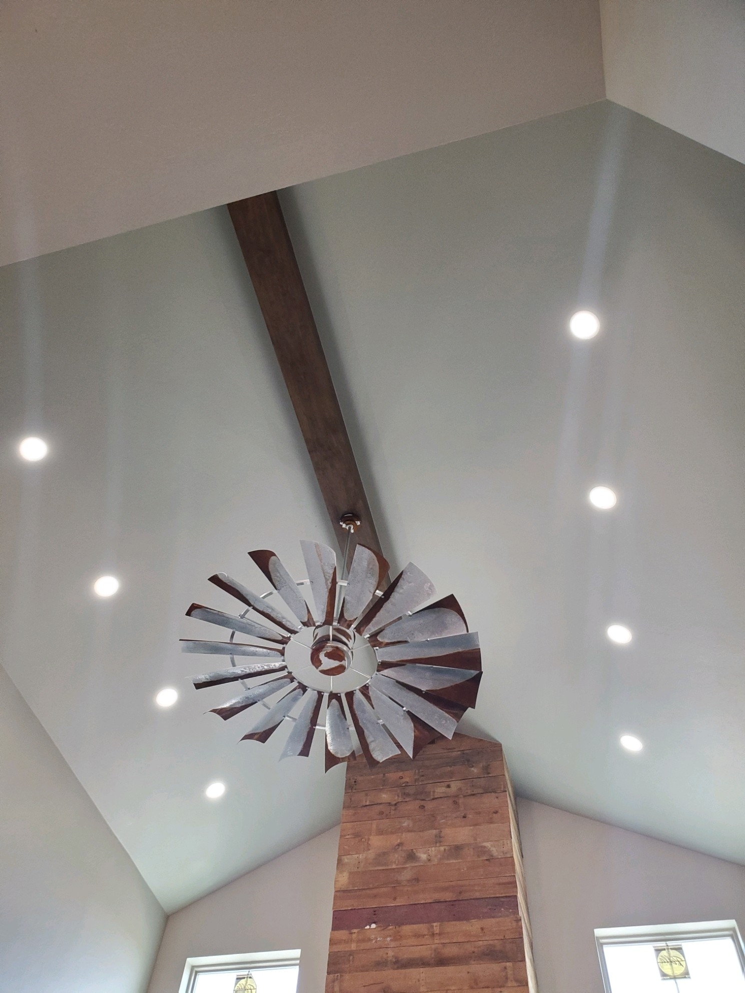 Country Looking Ceiling Fan - Barn Metal | Windmill Ceiling Fans