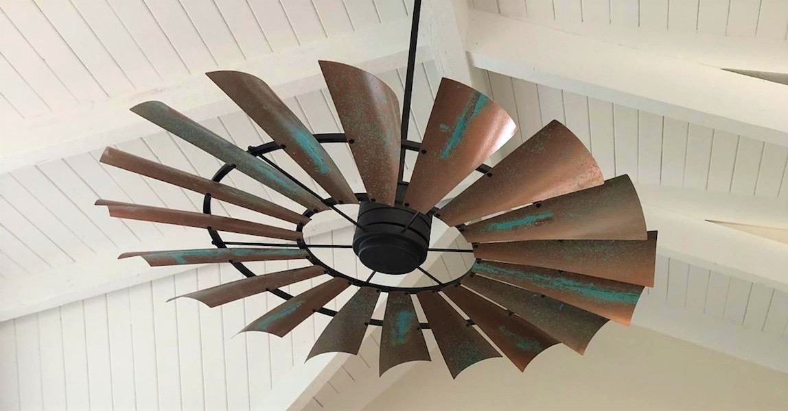 Aluminum Windmill Fans for Outdoor Spaces Windmill Ceiling Fans For Sale