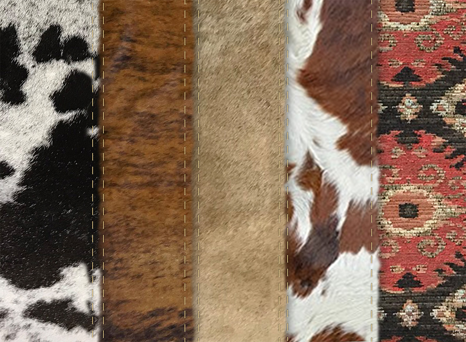 Leather cowhide