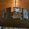 Stanwyck Paneled Single Tier Chandelier - Image 3