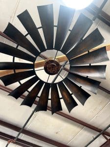 buffalo bill.vaulted ceiling