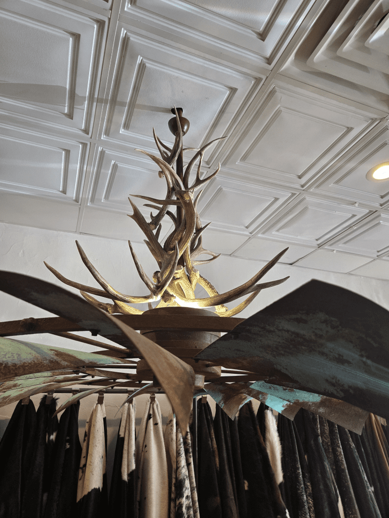 Antler DownRod Cover