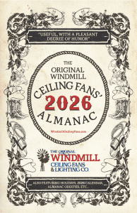 Windmill Ceiling Fans 2026